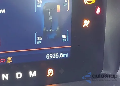 2024 Ford Bronco Big Bend z USA, uszkodzony, nr VIN 1FMDE7BHXRLB36755